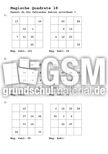 Magische Quadrate B 18.pdf
